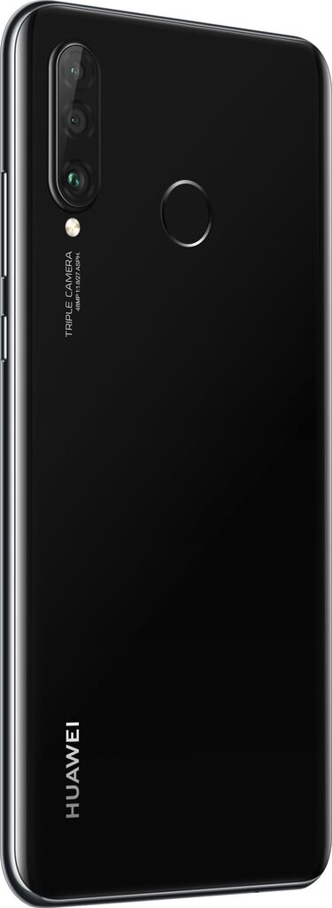 Huawei P30 Lite, 256 GB, Juoda hind ja info | Telefonid | kaup24.ee