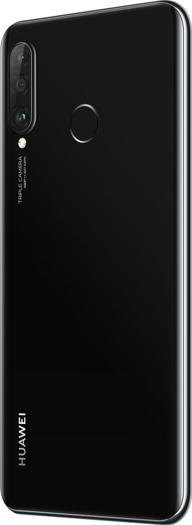 Huawei P30 Lite, 256 GB, Juoda hind ja info | Telefonid | kaup24.ee