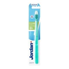 JORDAN Clean Smile keskmise pehme hambahari hind ja info | Suuhügieen | kaup24.ee