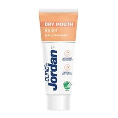 JORDAN Clinic Dry Mouth Relief Зубная паста 75 мл цена и информация | Для ухода за зубами | kaup24.ee