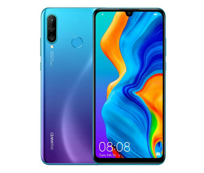 Huawei P30 Lite, 256 GB, Sinine цена и информация | Telefonid | kaup24.ee