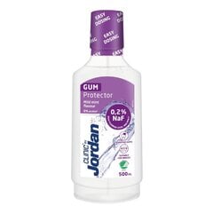 JORDAN Clinic Gum Protector suuvesi 500 ml hind ja info | Suuhügieen | kaup24.ee