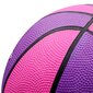 Korvpalli pall METEOR LAYUP, suurus 4, lilla/roosa hind ja info | Korvpallid | kaup24.ee