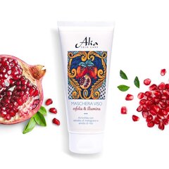 Kooriv ja sära andev Alia Skincare näomask 100ml hind ja info | Näomaskid, silmamaskid | kaup24.ee