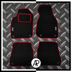 Коврики напольные Audi A6 C5 THICK EMBROIDERY 97-04. R цена и информация | Модельные текстильные коврики | kaup24.ee