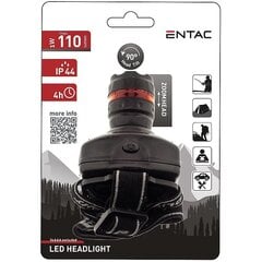 Entac esilatern 1W 110lm Zoom hind ja info | Taskulambid, prožektorid | kaup24.ee