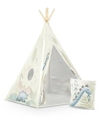 Laste wigwam Iglu, valge, 165x114m hind ja info | Mänguväljakud, mängumajad | kaup24.ee