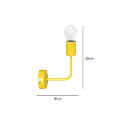 Emibig настенный светильник Diesel K1 цена и информация | Настенные светильники | kaup24.ee