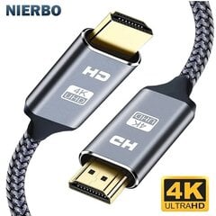 2.0 HDMI kaabel, 1m, 4K@60Hz / 2K@165Hz hind ja info | Kaablid ja juhtmed | kaup24.ee