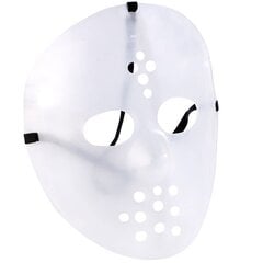 Halloween mask Jason reede 13 hoki valge Halloween kostüüm hind ja info | Karnevali kostüümid | kaup24.ee