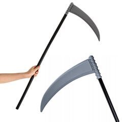 Scythe Halloween Kokkupandav kostüüm Surmamõõk Reaper Weapon Horror 115cm hind ja info | Karnevali kostüümid | kaup24.ee