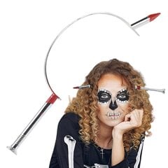 Halloween peapael Halloween kostüüm Nail in the Head kostüüm maskeerimine hind ja info | Karnevali kostüümid | kaup24.ee