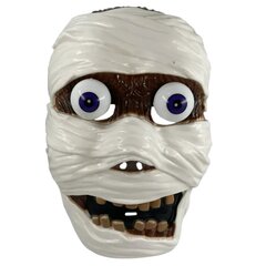 Halloween mask muumia kostüüm karneval maskeerida hirmu koletis hind ja info | Karnevali kostüümid | kaup24.ee