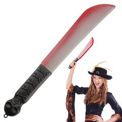 Halloween kostüüm nuga verine machete tapja kirves relv Gadget 36cm hind ja info | Karnevali kostüümid | kaup24.ee