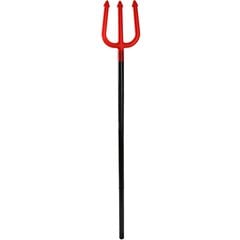 Devil's Fork Trident Folding Large Halloween Devil's Fork kostüüm 115cm hind ja info | Karnevali kostüümid | kaup24.ee