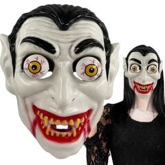 Dracula Halloween mask Dracula kostüüm karneval Disguise hirmu hind ja info | Karnevali kostüümid | kaup24.ee