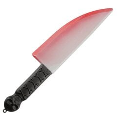 Halloween kostüüm nuga verine machete tapja kirves relv Gadget 36cm цена и информация | Карнавальные костюмы | kaup24.ee