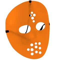 Halloween mask oranž Jason Friday 13 Hockey Halloween kostüüm hind ja info | Karnevali kostüümid | kaup24.ee