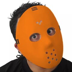 Halloween mask oranž Jason Friday 13 Hockey Halloween kostüüm hind ja info | Karnevali kostüümid | kaup24.ee