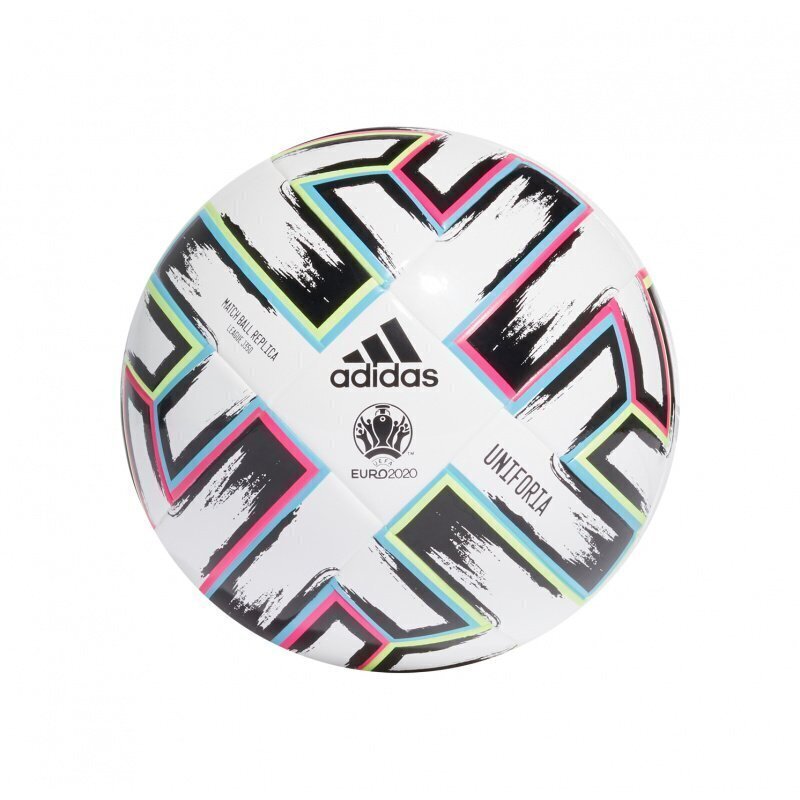 Jalgpalli pall ADIDAS EURO2020 UNIFORIA LEAGUE J350, suurus 5 hind ja info | Jalgpalli pallid | kaup24.ee