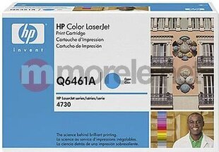 HP TONER COLOR LJ Q6461A CYAN цена и информация | Картриджи и тонеры | kaup24.ee