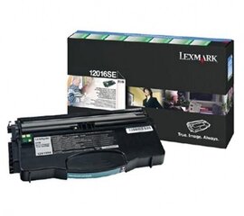 Лазерный картридж Lexmark E120 (12016SE), черный цена и информация | Картриджи и тонеры | kaup24.ee