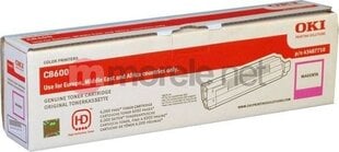 Toner Magenta 43487710 hind ja info | Laserprinteri toonerid | kaup24.ee