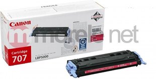 CANON Toner 707 magenta LBP5000 2000S hind ja info | Laserprinteri toonerid | kaup24.ee