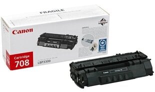 Canon LBP3300 TONER 708 hind ja info | Laserprinteri toonerid | kaup24.ee
