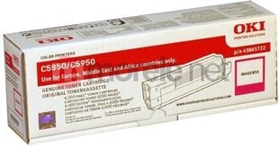 Toner Magenta 43865722 hind ja info | Laserprinteri toonerid | kaup24.ee