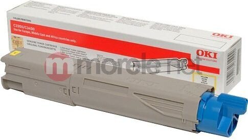 Toner Gelb 43459433 цена и информация | Laserprinteri toonerid | kaup24.ee