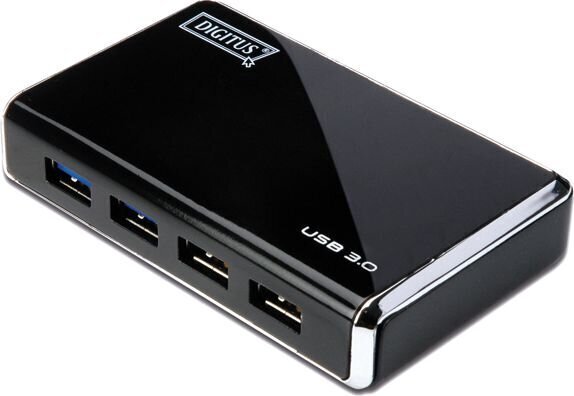 Digitus ADA70230 цена и информация | USB jagajad, adapterid | kaup24.ee