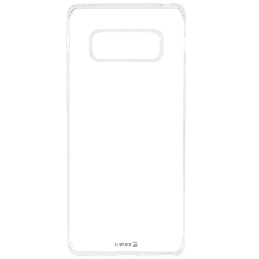 Telefoniümbris Krusell Bovik Cover, sobib Samsung Galaxy Note 8, läbipaistev hind ja info | Telefoni kaaned, ümbrised | kaup24.ee