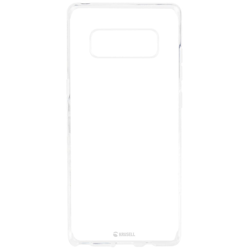 Telefoniümbris Krusell Bovik Cover, sobib Samsung Galaxy Note 8, läbipaistev hind ja info | Telefoni kaaned, ümbrised | kaup24.ee