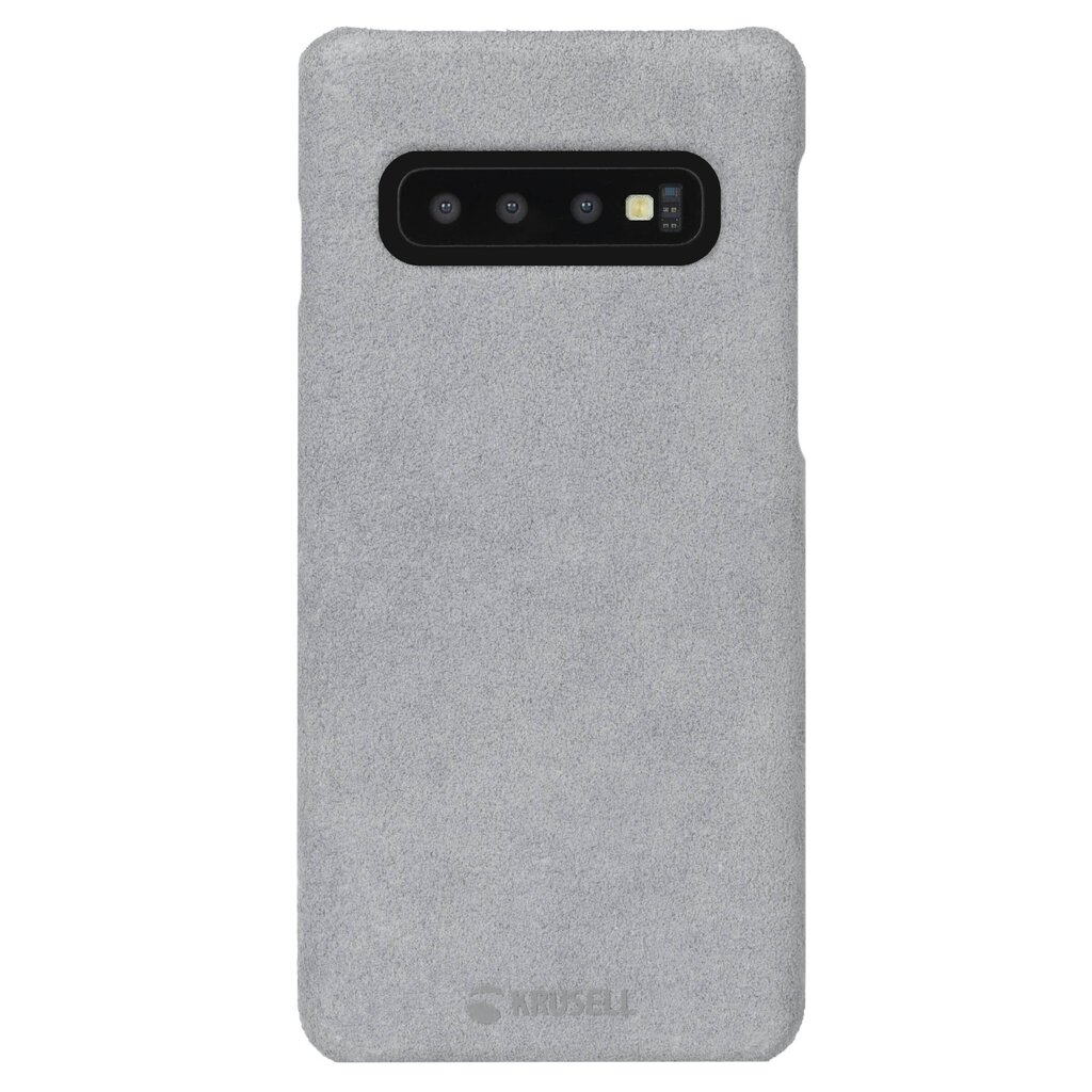 Telefoniümbris Krusell Broby Cover, sobib Samsung Galaxy S10, hall цена и информация | Telefoni kaaned, ümbrised | kaup24.ee