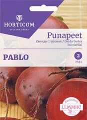 Свекла Pablo 175 семян цена и информация | Семена овощей, ягод | kaup24.ee