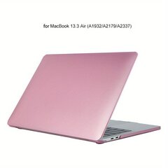 '1TK Arvuti Sülearvuti Korpus Matt Värvitud Kaitsekate MacBook Air13.3/ MacBook Pro 13.3 jaoks' hind ja info | Arvutikotid | kaup24.ee