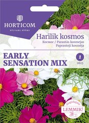 Harilik kosmos Early Sensation segu 1g hind ja info | Horticom Aiakaubad | kaup24.ee