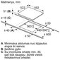 Induktsioonpliidiplaat Bosch PXE611FC5Z цена и информация | Pliidiplaadid | kaup24.ee