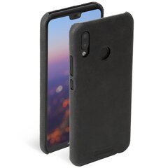 Telefoniümbris Krusell Sunne Cover, sobib Huawei P20 Lite, must hind ja info | Telefoni kaaned, ümbrised | kaup24.ee