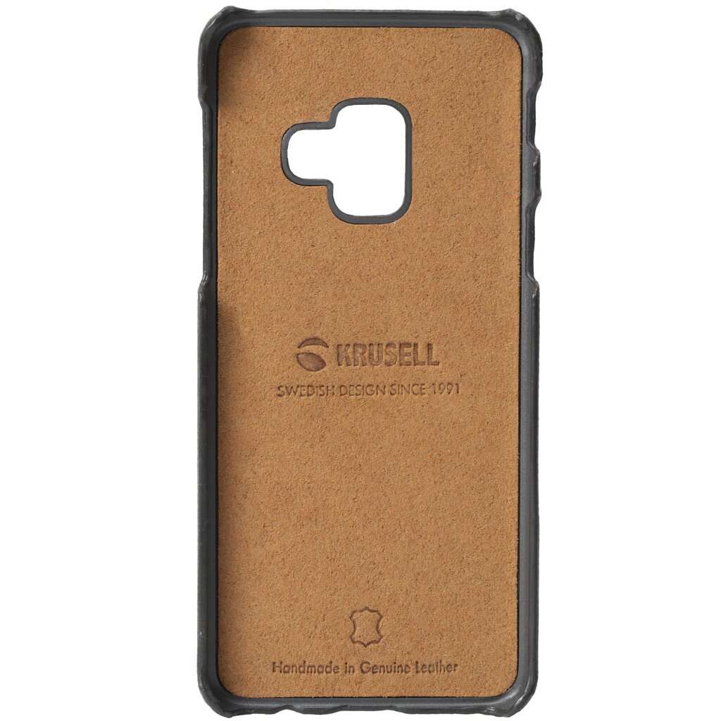 Telefoniümbris Krusell Sunne Cover, sobib Samsung Galaxy A6 (2018), must hind ja info | Telefoni kaaned, ümbrised | kaup24.ee