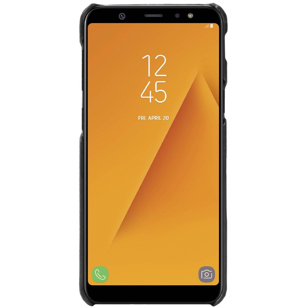 Telefoniümbris Krusell Sunne Cover, sobib Samsung Galaxy A6 (2018), must hind ja info | Telefoni kaaned, ümbrised | kaup24.ee