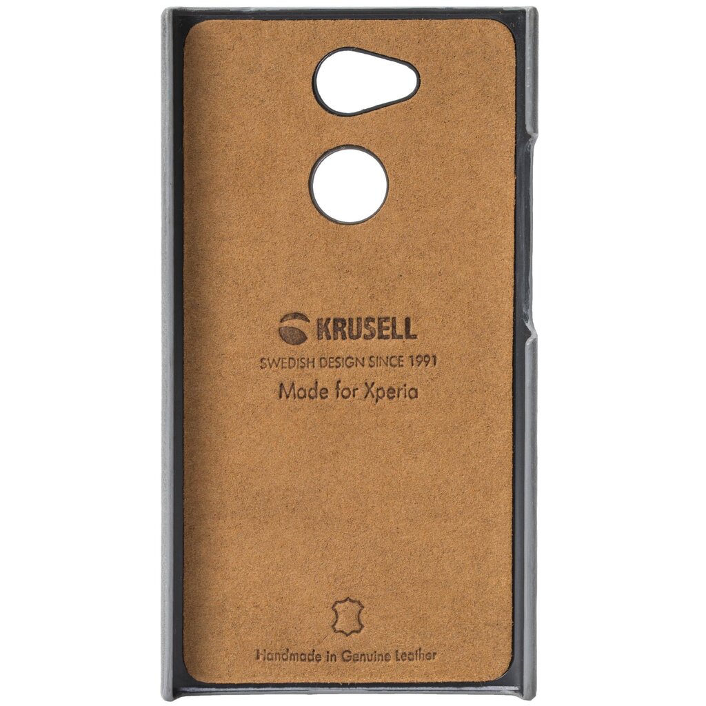 Telefoniümbris Krusell Sunne Cover sobib Sony Xperia L2, hall hind ja info | Telefoni kaaned, ümbrised | kaup24.ee