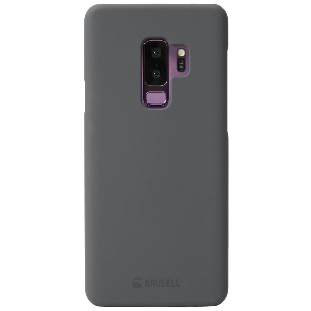 Telefoniümbris Krusell Nora Cover telefonile Samsung Galaxy S9+, hall hind ja info | Telefoni kaaned, ümbrised | kaup24.ee