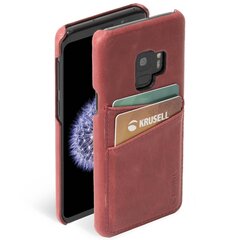 Telefoniümbris Krusell Sunne 2 Card Cover telefonile Samsung Galaxy S9, punane цена и информация | Чехлы для телефонов | kaup24.ee