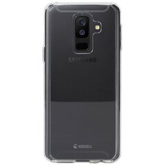 Telefoniümbris Krusell Kivik Cover telefonile Samsung Galaxy A6+ (2018), läbipaistev hind ja info | Telefoni kaaned, ümbrised | kaup24.ee