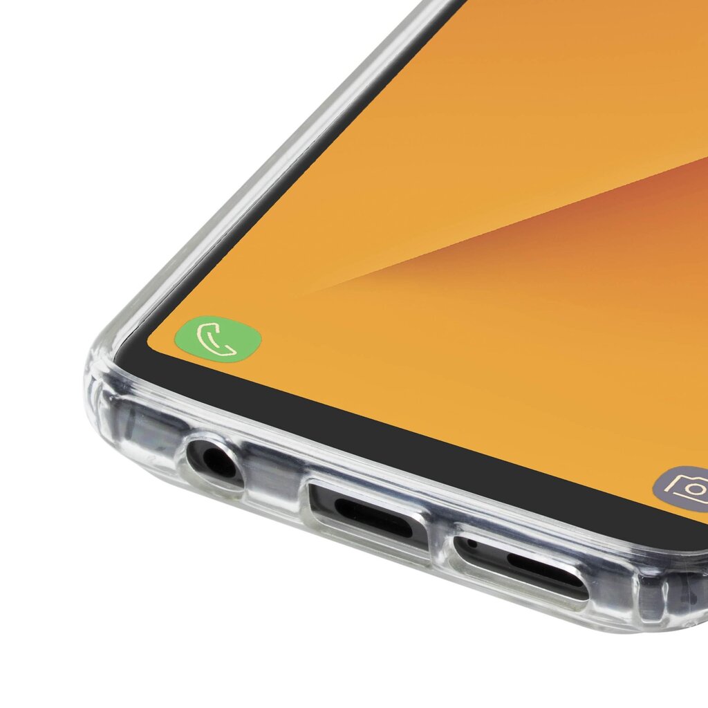Telefoniümbris Krusell Kivik Cover telefonile Samsung Galaxy A6+ (2018), läbipaistev цена и информация | Telefoni kaaned, ümbrised | kaup24.ee