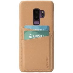 Telefoniümbris Krusell Sunne 2 Card Cover telefonile Samsung Galaxy S9+, pruun цена и информация | Чехлы для телефонов | kaup24.ee