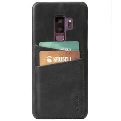 Telefoniümbris Krusell Sunne 2 Card Cover telefonile Samsung Galaxy S9+, must цена и информация | Чехлы для телефонов | kaup24.ee