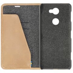 Krusell Sunne 2 Card Foliowallet Sony Xperia L2 nude цена и информация | Чехлы для телефонов | kaup24.ee